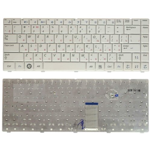 Клавиатура для ноутбука Samsung R420 R418 R423 R425 R428 R429 R469 RV410 RV408 белая клавиатура для ноутбука samsung r425 r467 r465 r463 белая p n ba59 02490c cnba5902490c