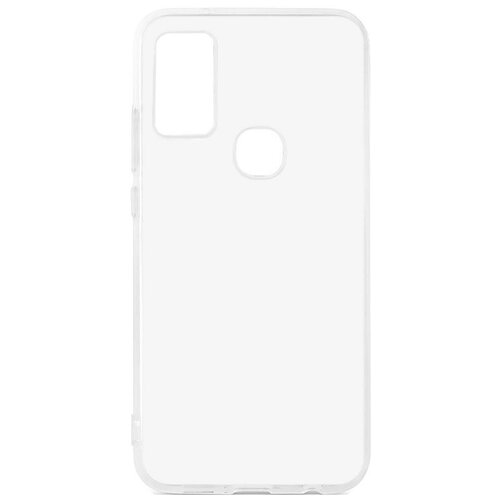 фото Чехол для samsung galaxy m51 sm-m515 zibelino ultra thin case прозрачный