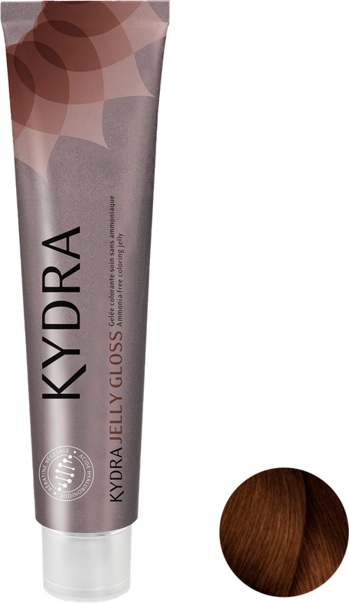 Kydra Тонирующий краситель Jelly Gloss coloring без аммиака, 6/4