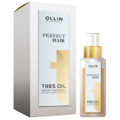 Ollin Professional Масло для увлажнения и питания Ollin Professional, Tres Oil, 50 мл