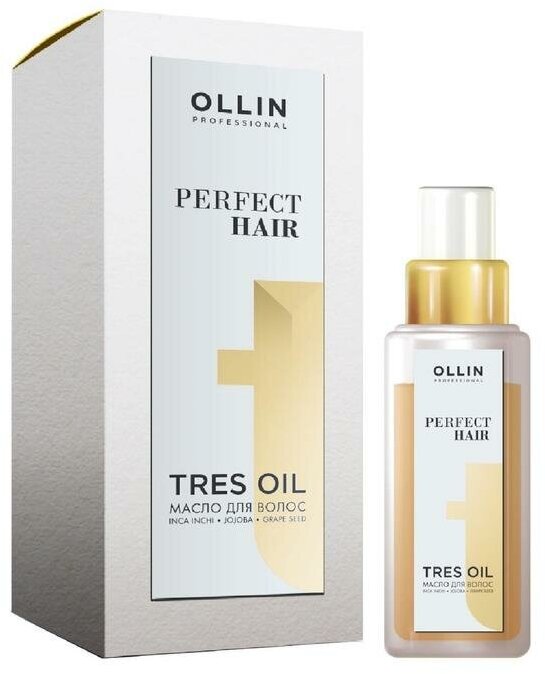 Масло для увлажнения и питания Ollin Professional, Tres Oil, 50 мл