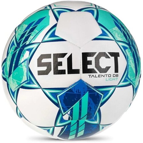 Футбольный мяч SELECT TALENTO DB V23, бел/зел/син, 5 футбольный мяч select match db v23 бел зел жел 5