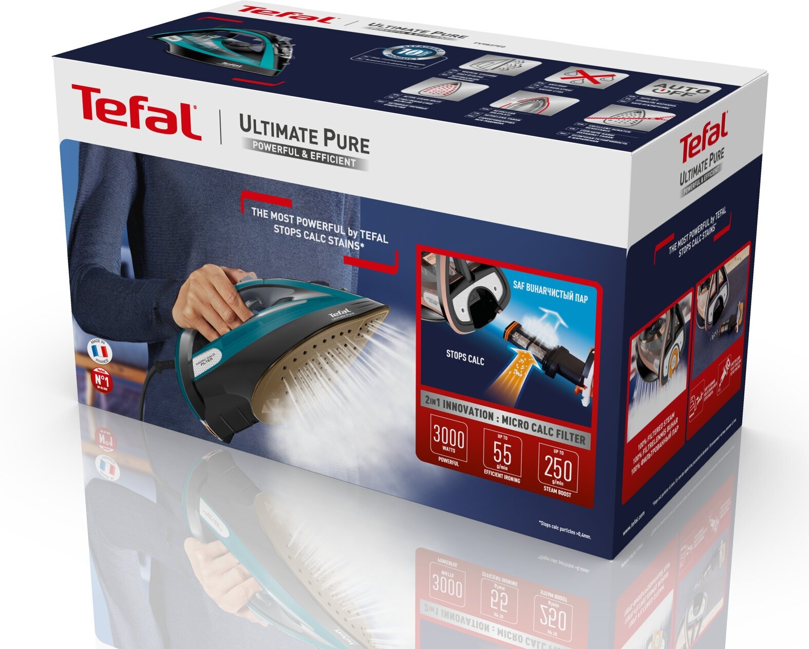 Утюг Tefal FV9837 Ultimate Pure