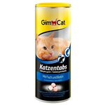 Витамины GimCat Katzentabs с рыбой и биотином - изображение