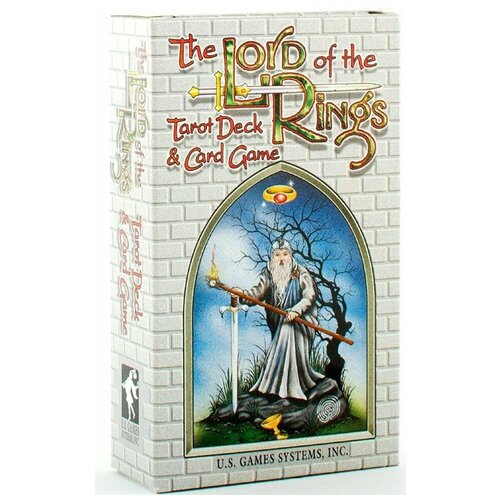 Карты Таро Властелин Колец / Lord of the Rings Tarot - U.S. Games Systems