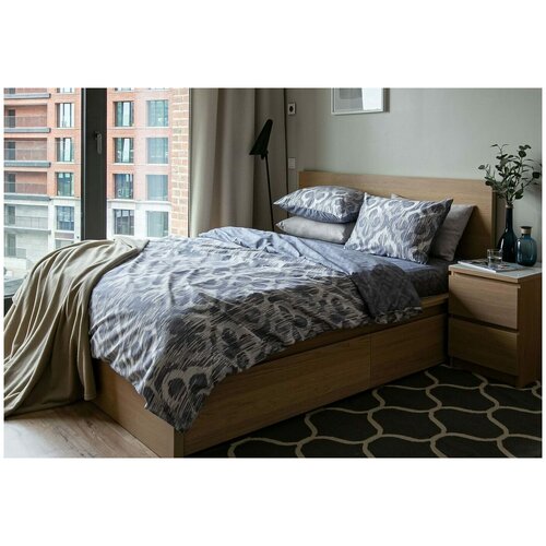 фото Комплект постельного белья "фреско" размер евро, наволочки 50х70 grazia textile