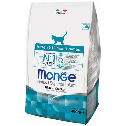 Monge Cat корм для котят 400г