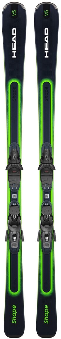 Горные лыжи Head Shape V5 AMT-PR + PR 10 GW (163)