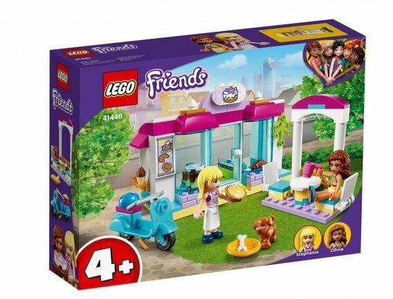 Конструктор LEGO FRIENDS "Пекарня Хартлейк-City" (LEGO 41440)