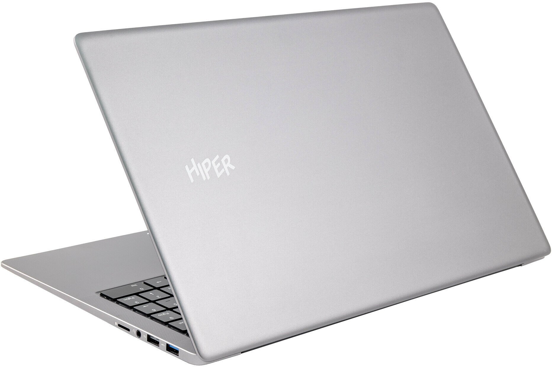 Ноутбук Hiper Expertbook MTL1601, 16.1", IPS, Intel Core i5 1135G7, DDR4 8ГБ, SSD 1024ГБ, Intel Iris Xe graphics, серебристый (mtl1601b1135wh) - фото №2