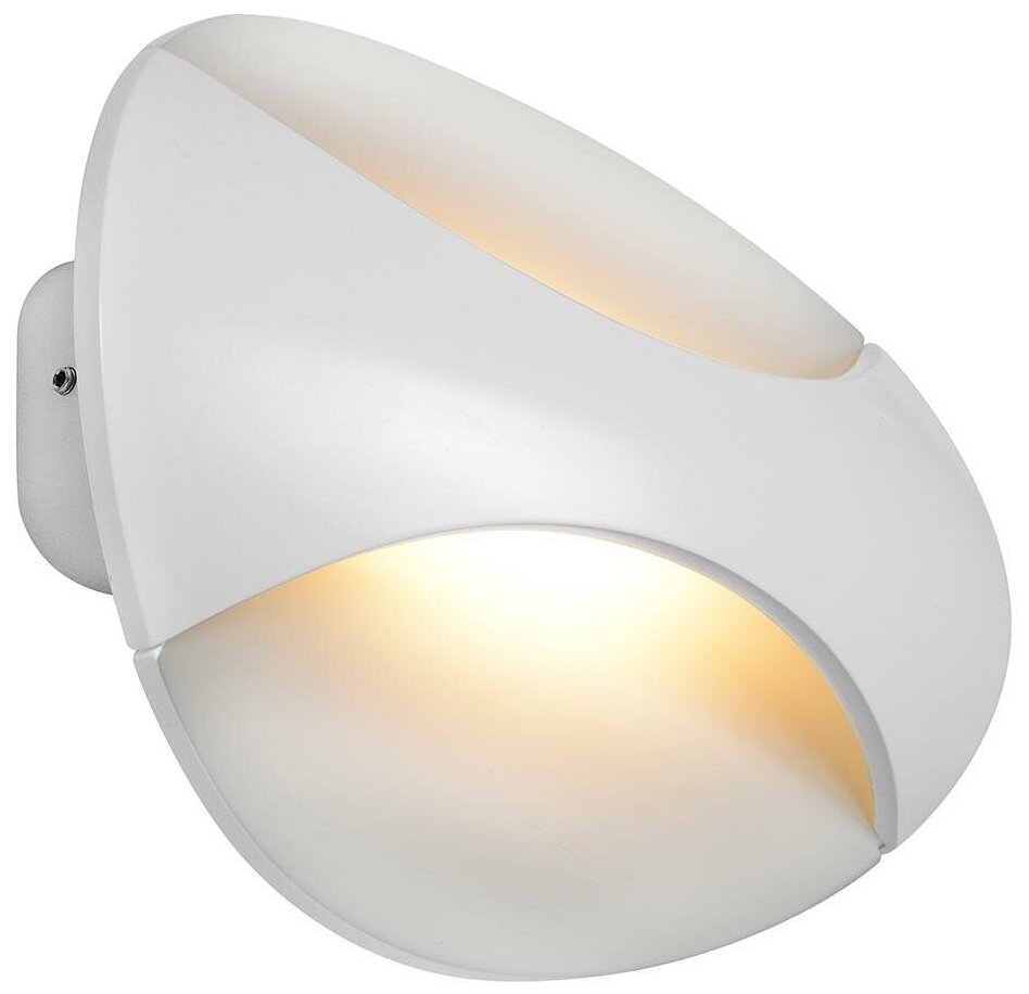 Настенный светильник iLedex Flux ZD7151-6W 3000K matt white - фото №3
