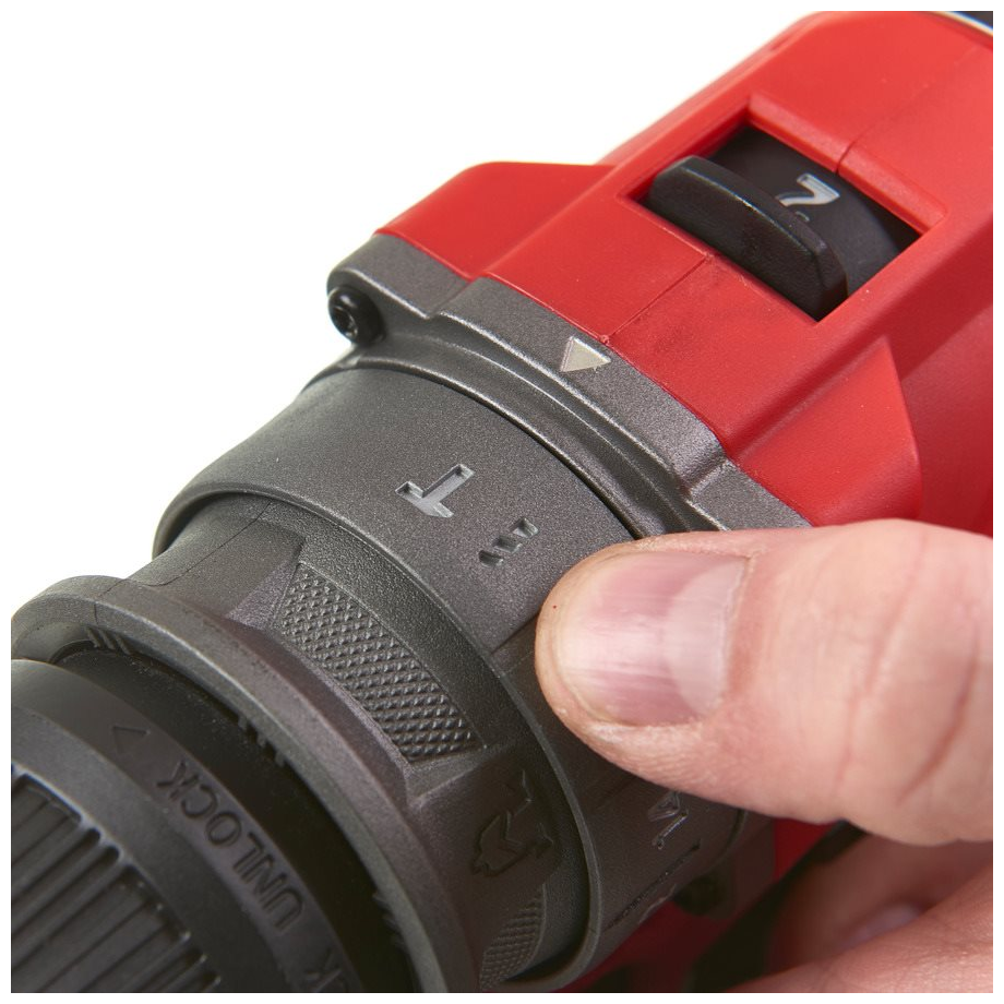 Аккумуляторная ударная дрель Milwaukee M12 FUEL FPDX-0, 12В, без АКБ и ЗУ, - фото №3