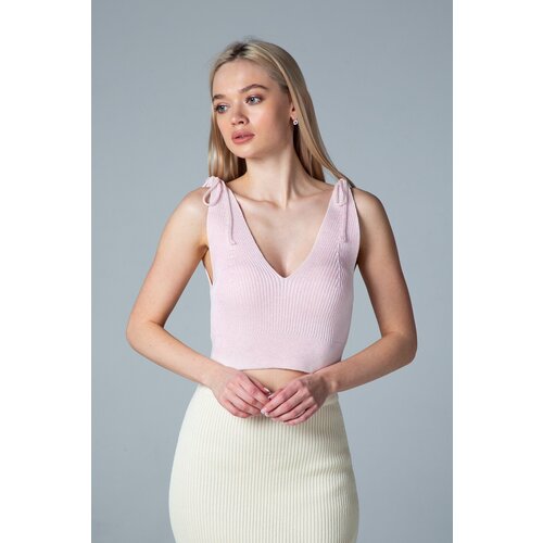фото Топ modclick, размер 42-44, розовый