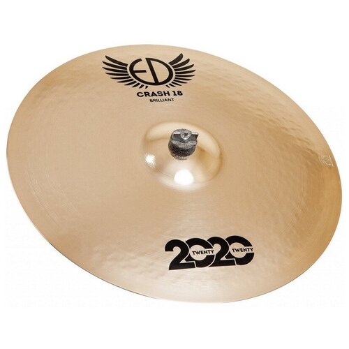 Тарелка для ударной установки EDCymbals ED2020CR18BR ride тарелка ed cymbals ed2020ri22br