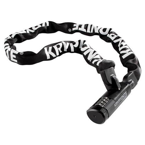 фото Замок велосипедный kryptonite keeper 712 combination integrated chain (7mm x 120cm)