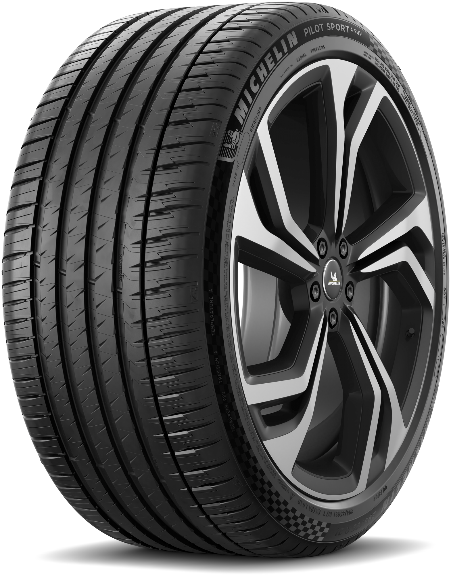  225/55 R19 MICHELIN Pilot Sport 4 SUV 99V TL