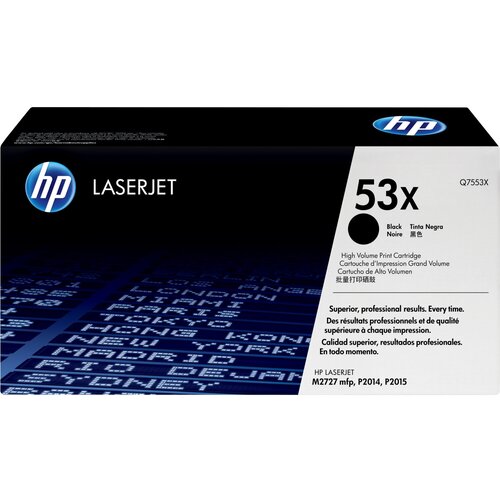 HP 53X (Q7553X) Тонер-картридж Q7553X картридж hp q7553x q7553x q7553x q7553x q7553x 7000стр черный