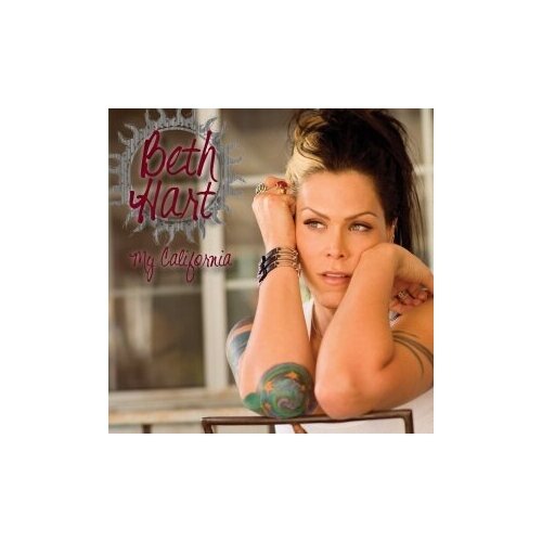 Виниловая пластинка Beth Hart. My California. Transparent Red (LP) виниловая пластинка beth hart war in my mind purple lp