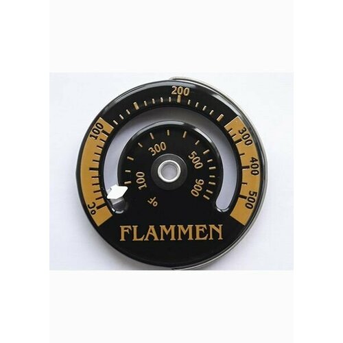 Термометр для печей и каминов Flammen