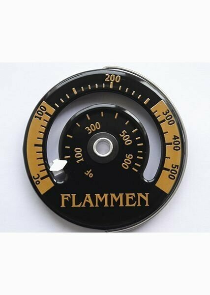 Термометр для печей и каминов Flammen