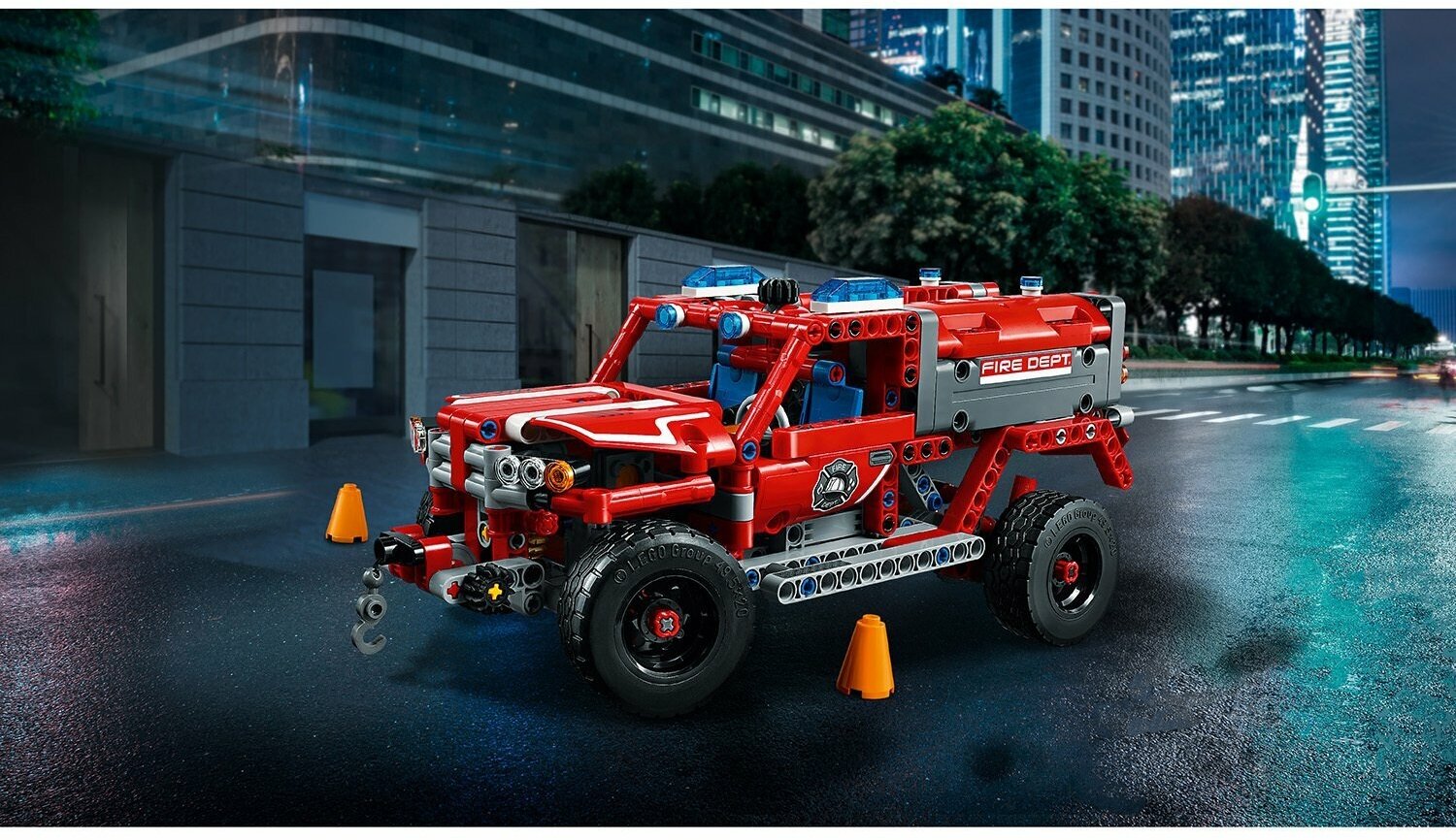 LEGO Technic 42075 Служба быстрого реагирования