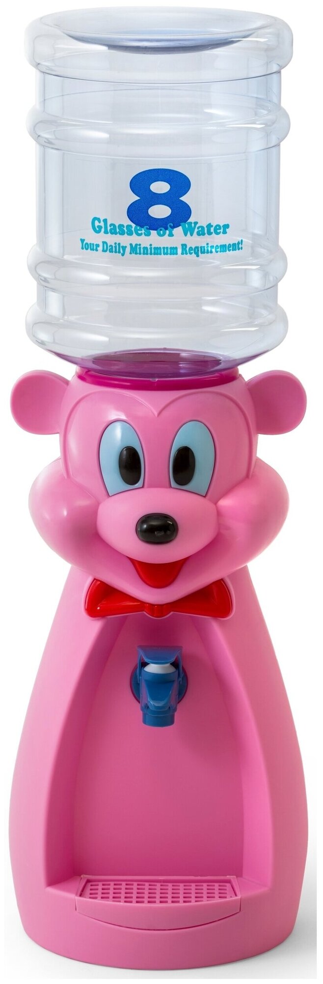 Кулер VATTEN kids Mouse Pink (без стаканчика) - фотография № 1