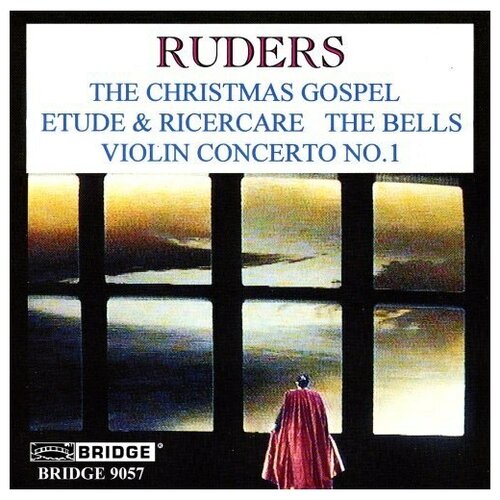 Christmas Gospel (1994), Concerto pour violon n1 (1981), Etude et ricercar (1994), Les Cloches (1993) Malmo Symphony Orchestra - Riverside Symphony Orchestra - Rolf Schulte, violon - Speculum Musicae - David Starobin - guitare - Poul Ruders