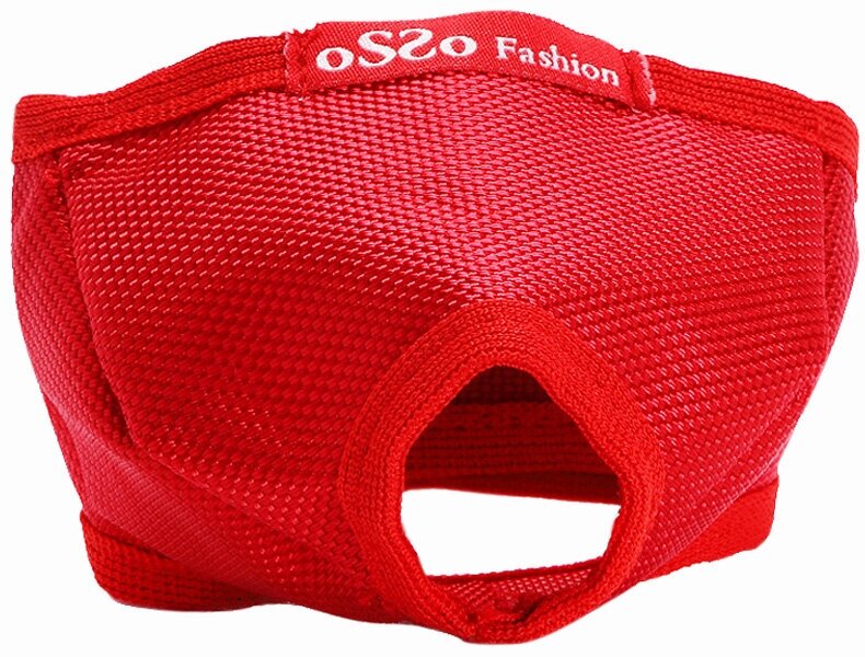 Намордник для кошек Osso Fashion красный размер S (1 шт)