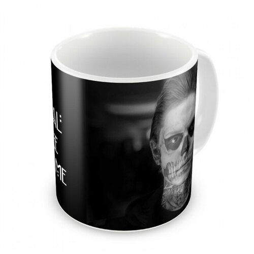 фото Кружка normal people scare me joyflix