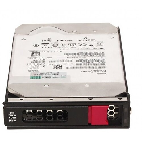 Жесткий диск HP P11519-001 14Tb 7200 SATAIII 3,5 HDD жесткий диск hp 792359 001 1tb 7200 sataiii 2 5 hdd