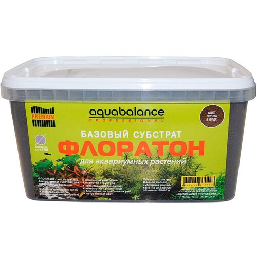 Субстрат базовый Флоратон Aquabalance (3,3 л х 2 шт)