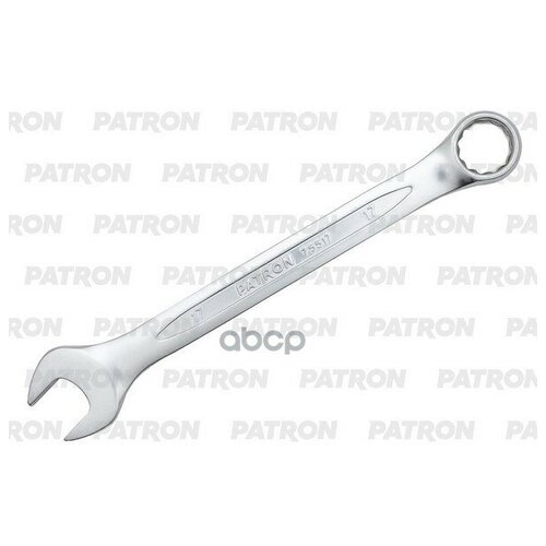 Ключ комбинированный 17 мм, PATRON P75517 (1 шт.) ключ комбинированный 17 мм patron p75517 1 шт
