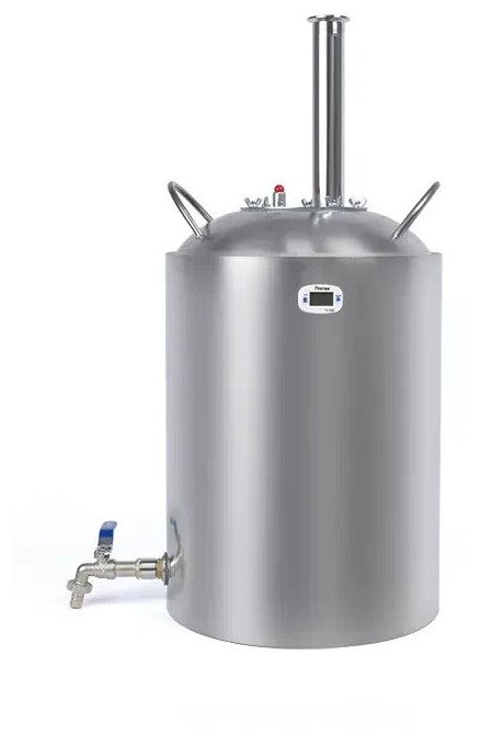 фото Перегонный куб Вейн Wein (Люкссталь) 30 литров для самогонного аппарата (Германия и родник) кламп на 1,5 дюйма