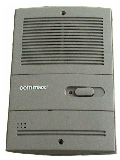 Commax DR-201H Одноабонентная вызывная панель аудиодомофона