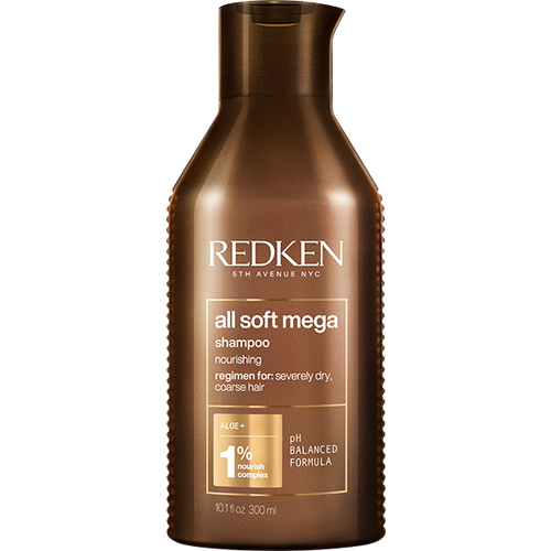 Шампунь redken all soft mega shampoo