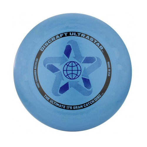 Диск Фрисби Discraft UltraStar Reсycled ниагара (175 гр.)