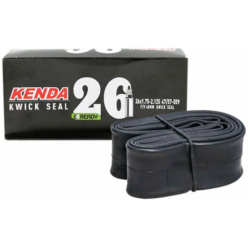 Камера для велосипеда антипрокол с герм. 26 KENDA камера kenda 26 спорт узкая 1 00 1 5 26 40 559