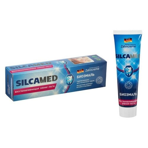 Купить Зубная паста SILCAMED Биоэмаль 130 гр, нет бренда