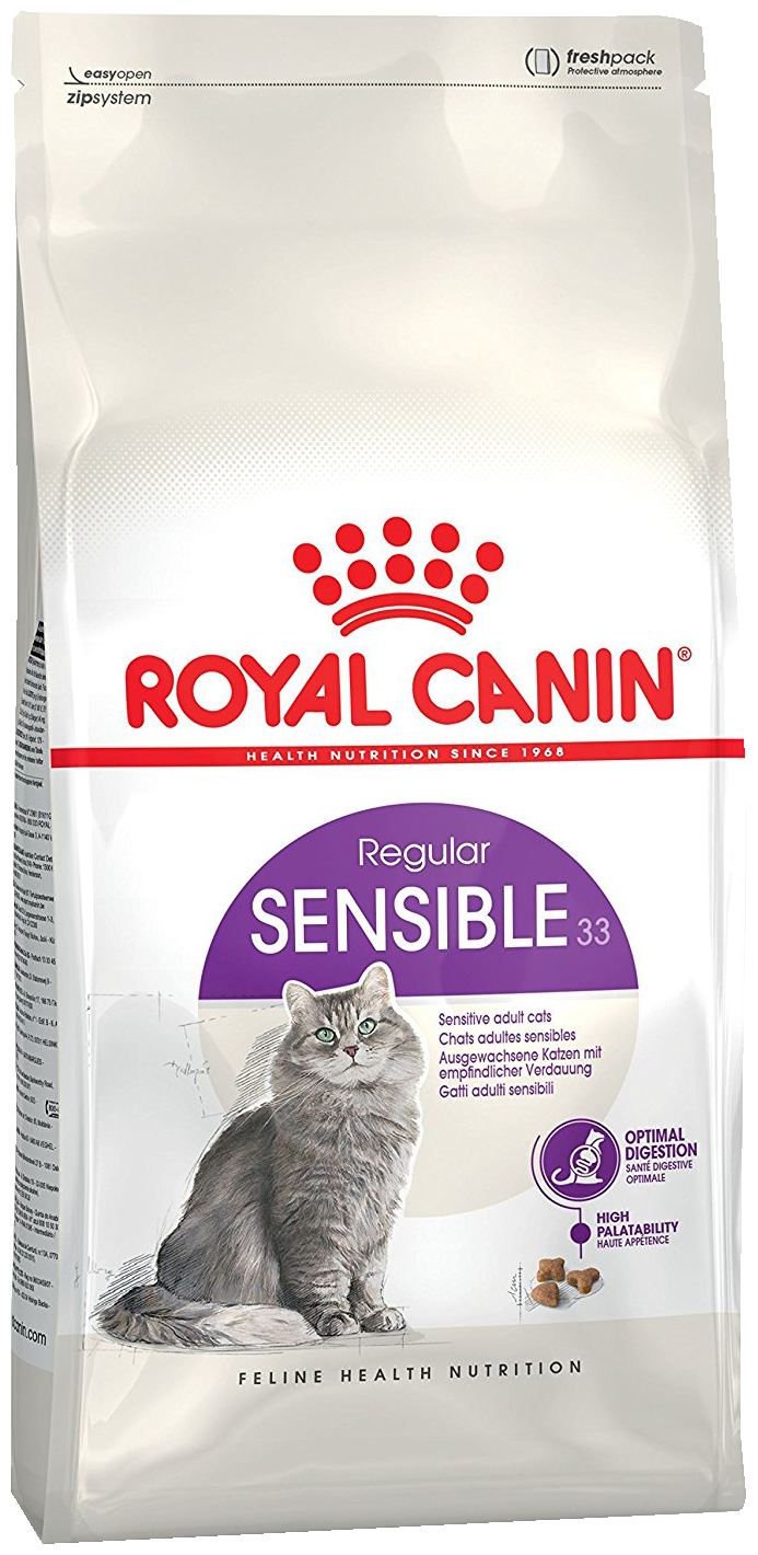 Royal Canin SENSIBLE 33 (сенсибл) (Сухой корм 1.2 кг) - фотография № 1