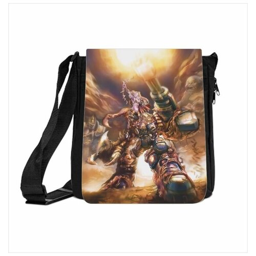 фото Сумка heroes of the storm, герои шторма №5, 21х18 см migom