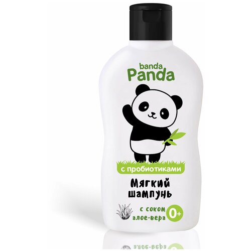 фото П-0001 шампунь мягкого действия, серии "панда", 250г banda panda