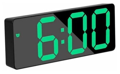 Часы будильник Электронные Метеостанция настольные3 ААА от USB