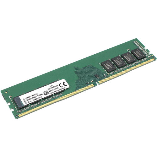 Модуль памяти Kingston DIMM DDR4, 16ГБ, 2400МГц, PC4-19200