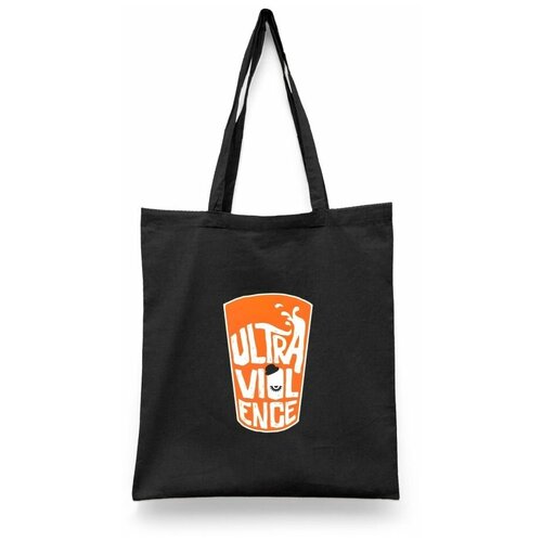 фото Сумка шоппер каждому своё, черный