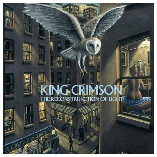 King Crimson The ReconstruKction Of Light (200g) (Limited Edition) 12” Винил