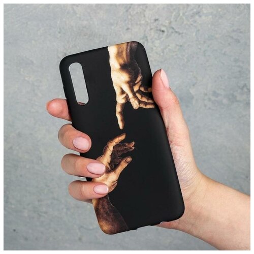 фото Чехол для телефона samsung а50 «сотворение адама», 7,5 х 15,85 см нет бренда