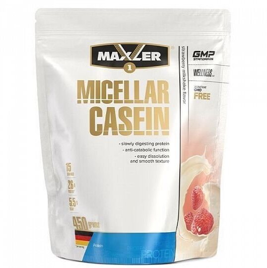 Maxler Micellar Casein 450 гр (Maxler) Клубника