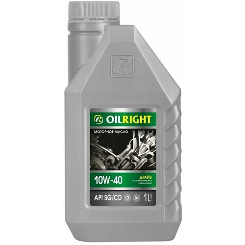 OIL RIGHT Моторное масло 10W40 (API SG/CD) полусинтетика 1 л