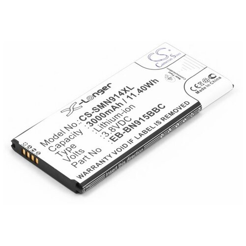 аккумуляторная батарея eb bn915bbc для samsung galaxy note edge sm n915 Аккумулятор для Samsung Galaxy Note SM-N915F (EB-BN915BBK) c NFC