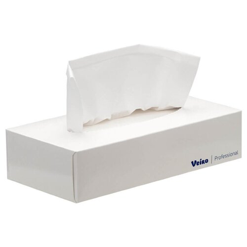 N302 Салфетки косметические для лица Veiro Premium (35 кор х 100 л) бумага в листах v veiro professional premium 2 слойная упаковка 250 листов